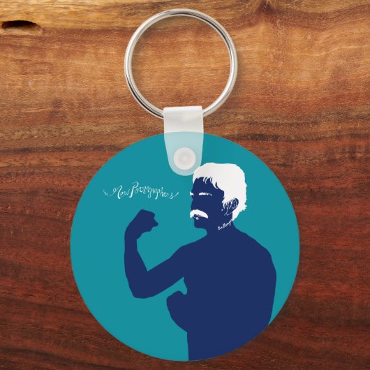 Volledig record sleutelhanger (Voorkant)