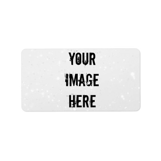 Volledig  retouradreslabel etiket (Voorkant)