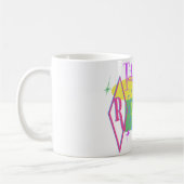 Volledig Retro 11 oz. Mok (Links)