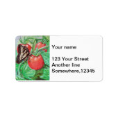 Volledig rijp etiket (Voorkant)