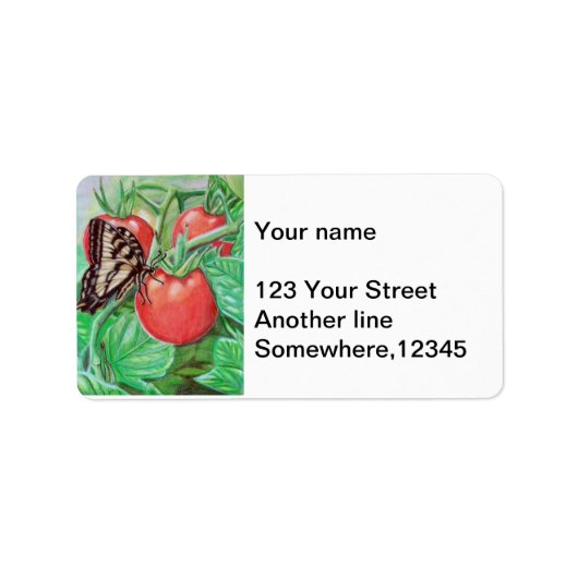 Volledig rijp etiket (Voorkant)