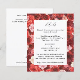 Volledig rood flessenpakket - wit 3