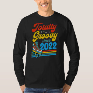 Volledig roovy sinds de geboorte van het Schaats v T-shirt
