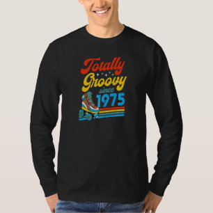 Volledig roovy sinds de geboorte van het Schaats v T-shirt