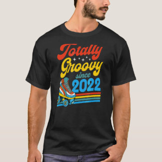 Volledig roovy sinds de geboorte van het Schaats v T-shirt