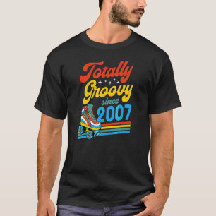 Volledig roovy sinds de geboorte van het Schaats v T-shirt