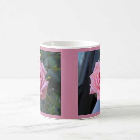 Volledig roze roze roze roze roze roze roze koffiemok (Center)