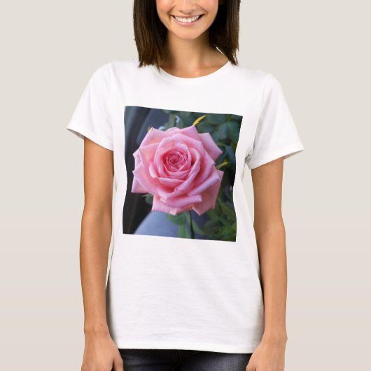 Volledig roze roze roze roze roze roze roze t-shirt (Voorkant)