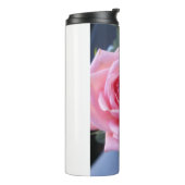 Volledig roze roze roze roze roze roze roze thermosbeker (Gedraaid links)