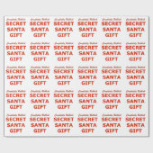 Volledig Rubbish Secret Santa Gift Cadeaupapier (Vlak)