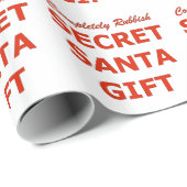 Volledig Rubbish Secret Santa Gift Cadeaupapier (Rol Hoek)