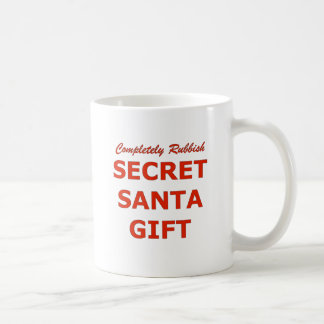 Volledig Rubbish Secret Santa Gift Koffiemok