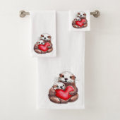 Volledig Schattig Bad Handdoek (Insitu)