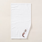 Volledig Schattig Bad Handdoek (Handdoek)