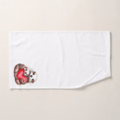 Volledig Schattig Bad Handdoek (Handdoek)