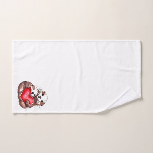 Volledig Schattig Bad Handdoek (Handdoek)