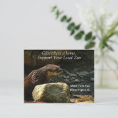 Volledig Schattig Briefkaart (Staand voorkant)