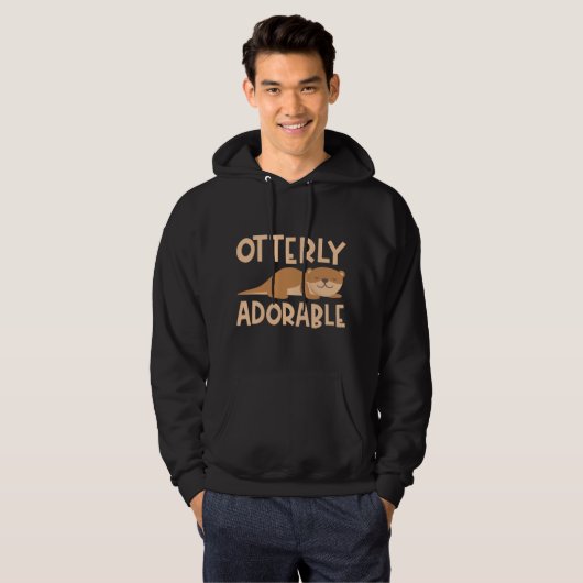 Volledig Schattig Hoodie (Voorkant volledig)