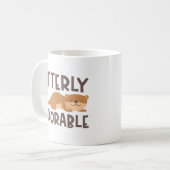 Volledig Schattig Koffiemok (Voorkant links)
