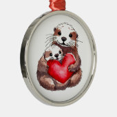 Volledig Schattig Metalen Ornament (Rechts)