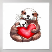 Volledig Schattig Poster (Voorkant)