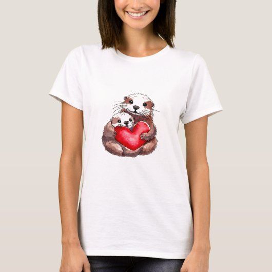 Volledig Schattig T-shirt (Voorkant)