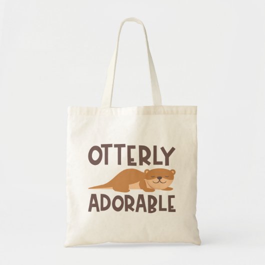 Volledig Schattig Tote Bag (Voorkant)