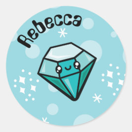 Volledig Schattigee Doodles Diamond stickers