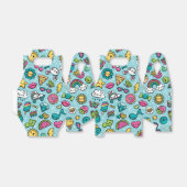 Volledig Schattigee Doodles gunstboxen Bedankdoosjes (Uitgevouwen)