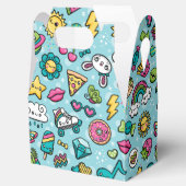 Volledig Schattigee Doodles gunstboxen Bedankdoosjes (Geopend)