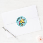 Volledig Schattigee Doodles Star stickers (Envelop)