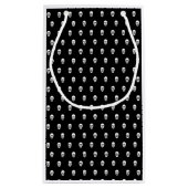 Volledig schedel klein cadeauzakje (Achterkant)