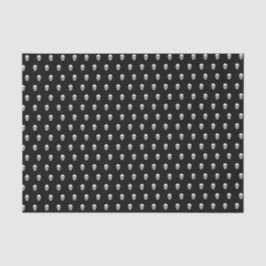 Volledig schedel tissuepapier