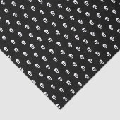 Volledig schedel tissuepapier (Detail)