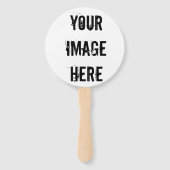 Volledig  set ventilatoren handwaaier (Achterkant)