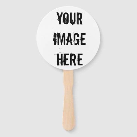 Volledig set ventilatoren handwaaier (Achterkant)