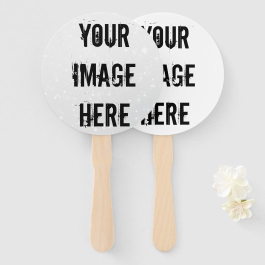 Volledig set ventilatoren handwaaier (Voorkant en achterkant)