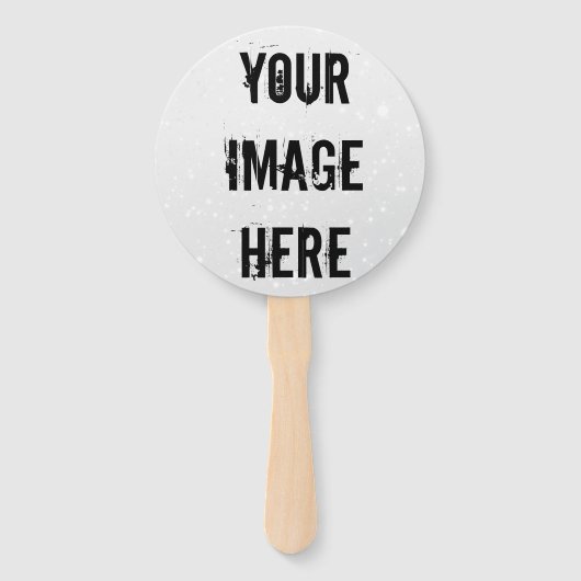 Volledig  set ventilatoren handwaaier (Voorkant)