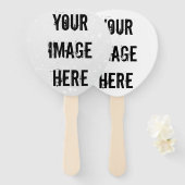 Volledig set ventilatoren handwaaier (Voorkant en achterkant)