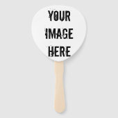 Volledig set ventilatoren handwaaier (Achterkant)