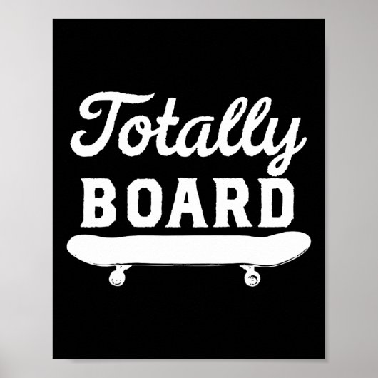 Volledig skateboard grappige novelty poster (Voorkant)