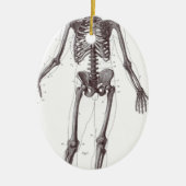 Volledig Skelet Keramisch Ornament (Voorkant)