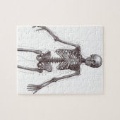 Volledig Skelet Legpuzzel (Horizontaal)