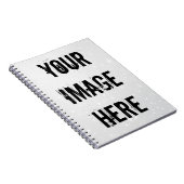 Volledig  spiraalvormig Notitieboek (Rechterzijde)