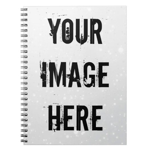 Volledig  spiraalvormig Notitieboek (Voorkant)