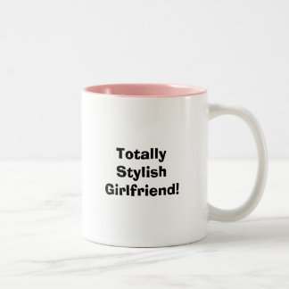 Volledig stijlvol Vriendin! Tweekleurige Koffiemok