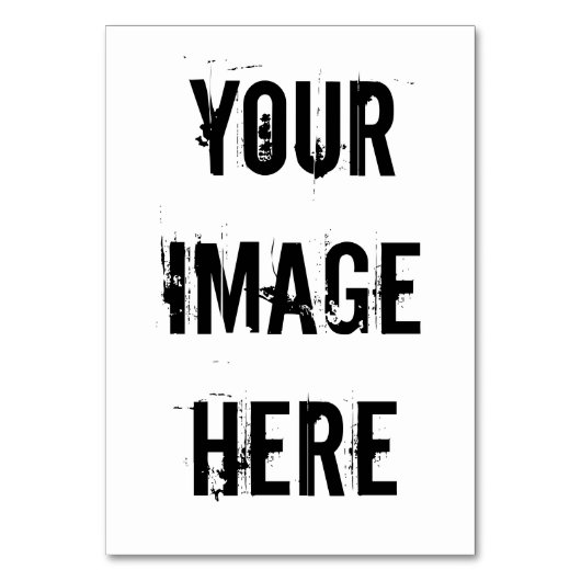 Volledig tabelkaart kaart (Achterkant)