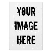 Volledig tabelkaart kaart (Voorkant)