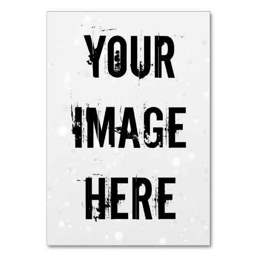 Volledig tabelkaart kaart (Voorkant)