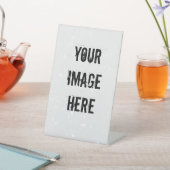 Volledig  Tabeltop Reclamebord Met Voetstuk (Insitu)